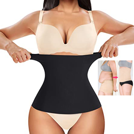 Women's belly band shaping trainer postpartum slimming belt modeling belt shapewear