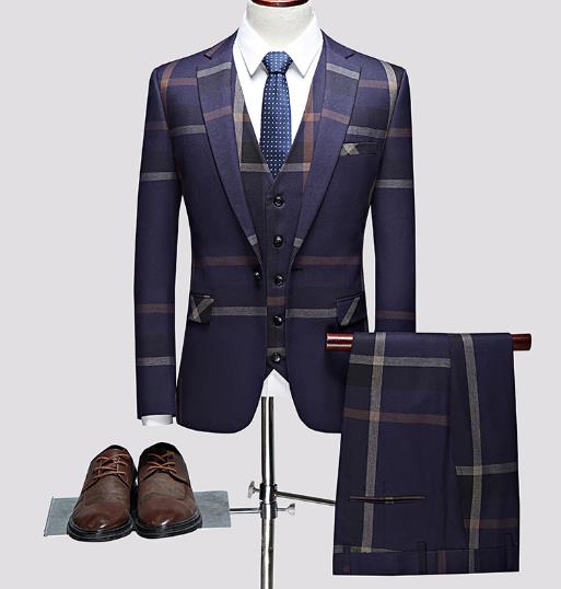 British Men&#39;s Full 3-Piece Suit