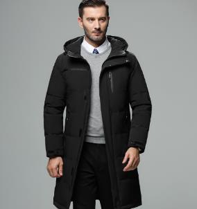 Men&#39;s Social Fiorinni Jersey Overcoat