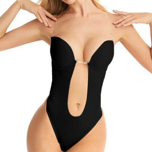 Backless Body Shaper Bra