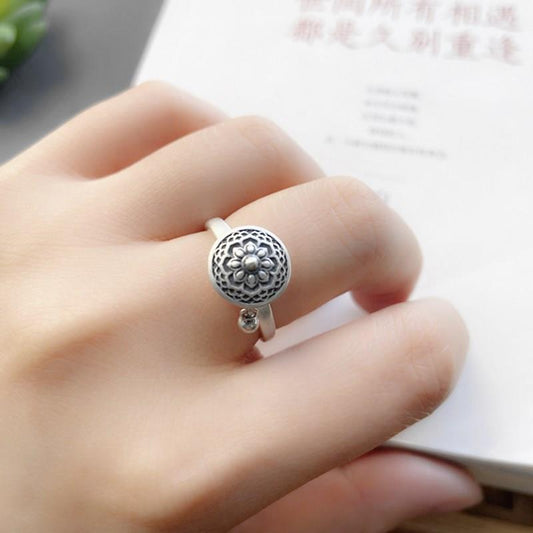 Silver Color Women Ring