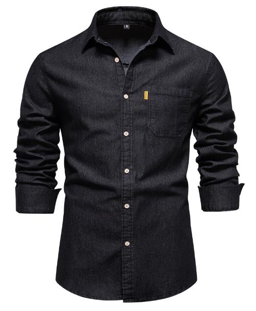 Jonah™ - Men&#39;s Denim Overshirt